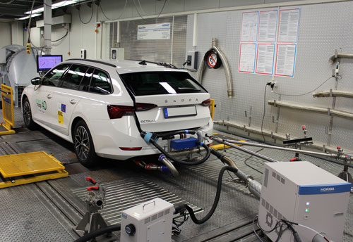 Škoda Octavia Break 2.0 a gasóleo conquista o melhor resultado de sempre entre os carros não eletrificados.